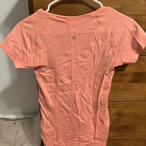Women's Lululemon Peach Athletic Top
